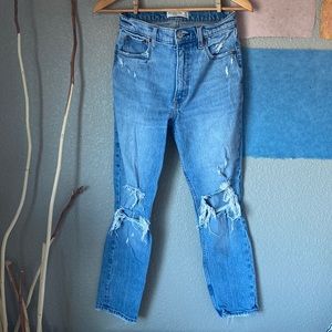 Abercrombie & Fitch The Skinny- High Rise